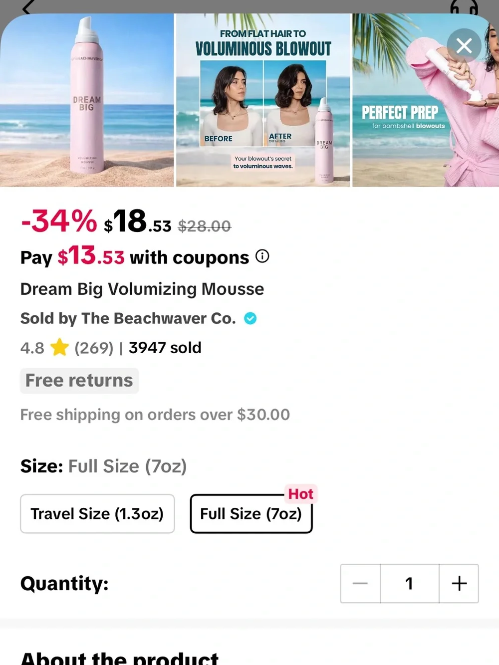 The Beachwaver Co. set beachwaver